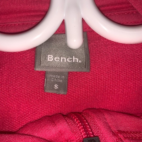 Full zip pink Bench jacket - Picture 3 of 3